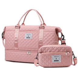 SAC A LANGER 2 EN 1 ROSE
