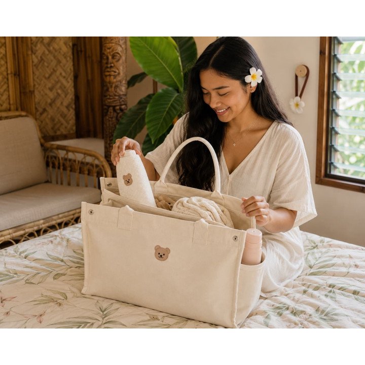 SAC A LANGER OURSON