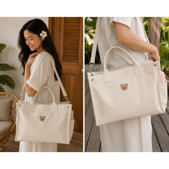 SAC A LANGER OURSON