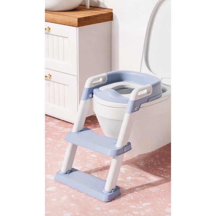 REDUCTEUR DE TOILETTE BLEU