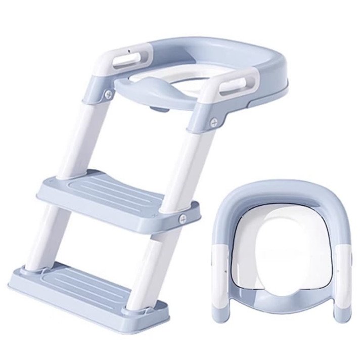 REDUCTEUR DE TOILETTE BLEU
