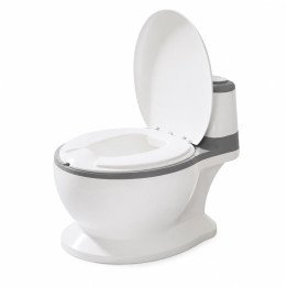 POT TOILETTE GRIS