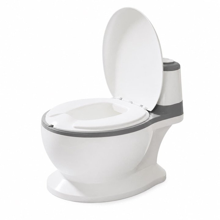 POT TOILETTE GRIS