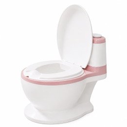 POT TOILETTE ROSE