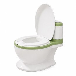 POT TOILETTE VERT