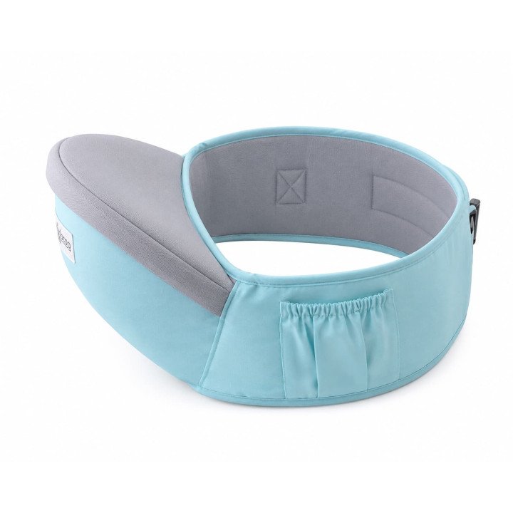 PORTE BEBE HANCHE BLEU