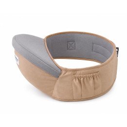 PORTE BEBE HANCHE BEIGE
