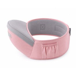 PORTE BEBE HANCHE ROSE