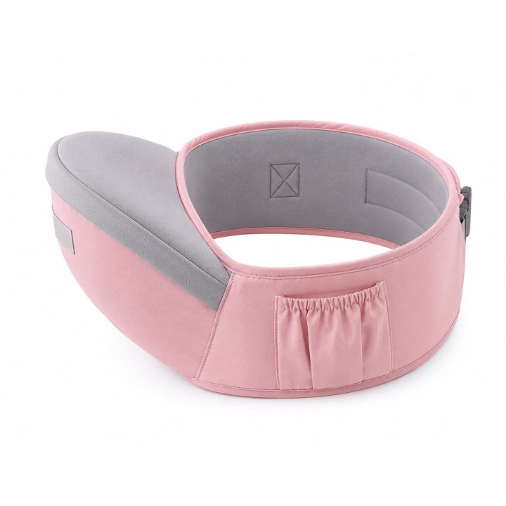 PORTE BEBE HANCHE ROSE
