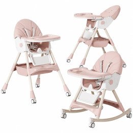 CHAISE HAUTE ROSE