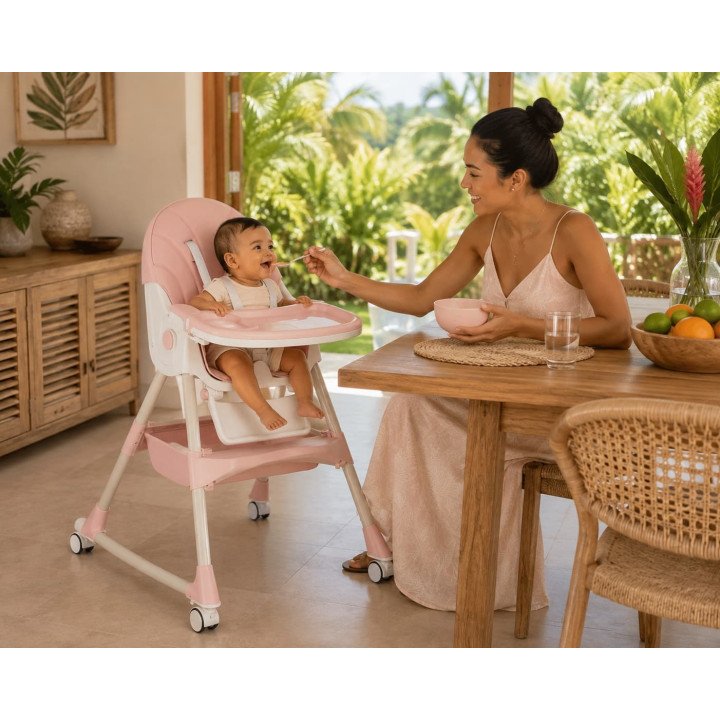 CHAISE HAUTE ROSE
