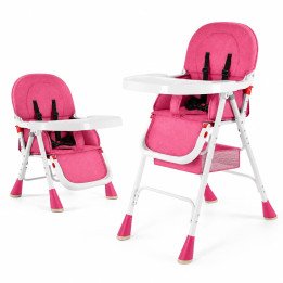 CHAISE HAUTE ROSE