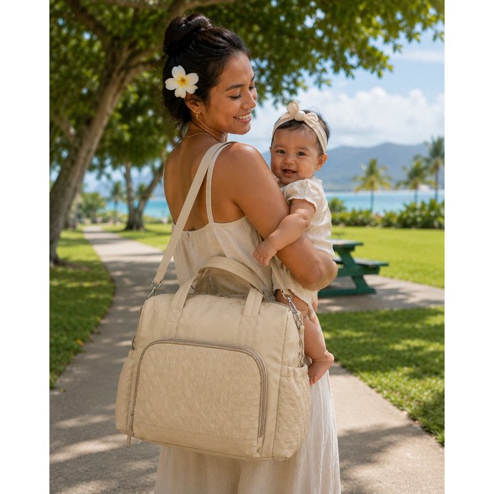 SAC A LANGER MARRON