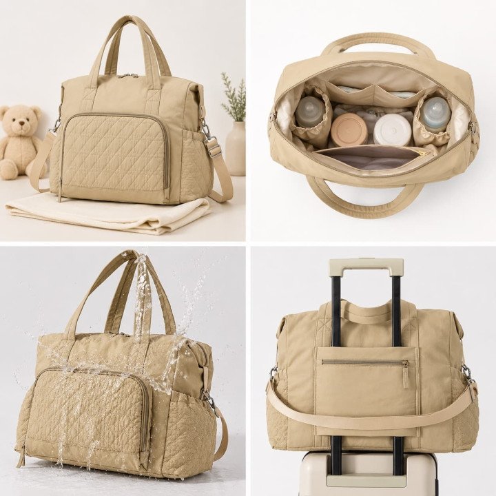 SAC A LANGER MARRON