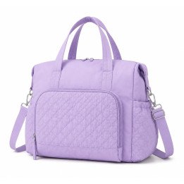 SAC A LANGER MAUVE