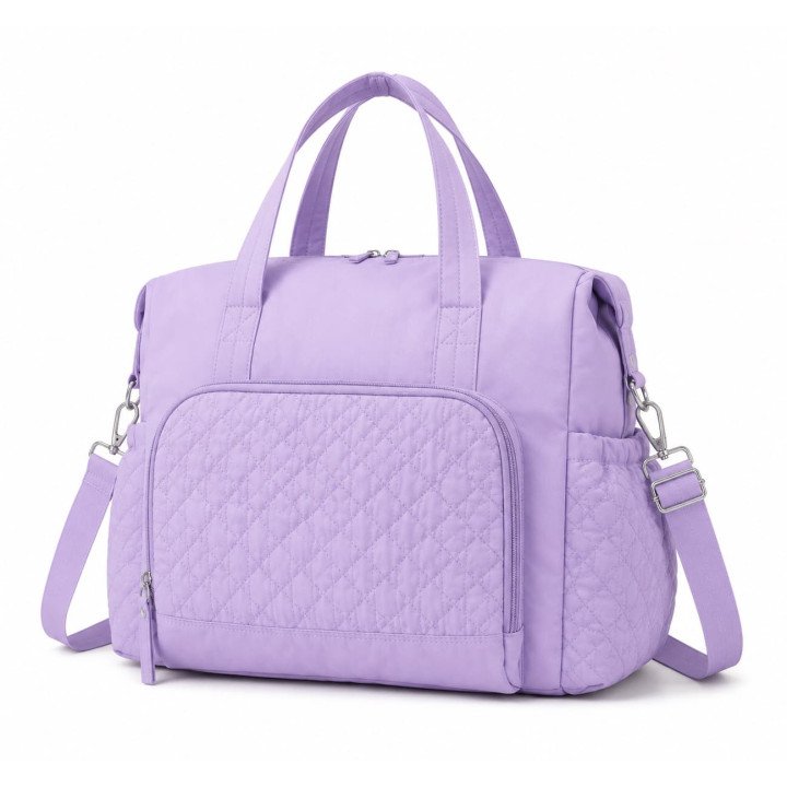 SAC A LANGER MAUVE