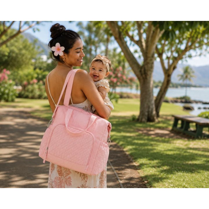 SAC A LANGER ROSE