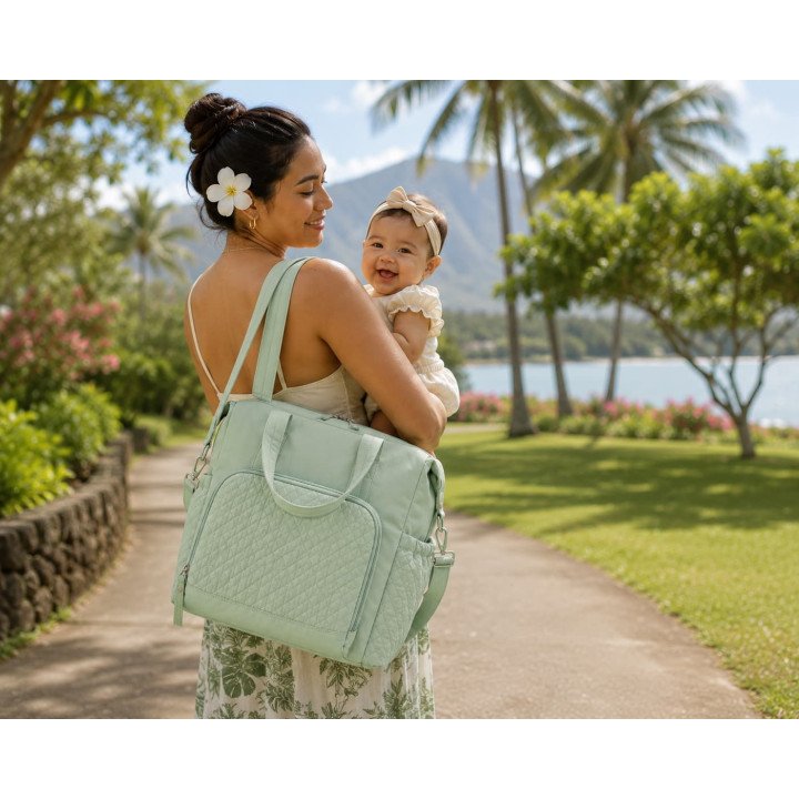 SAC A LANGER VERT