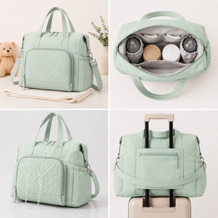 SAC A LANGER VERT