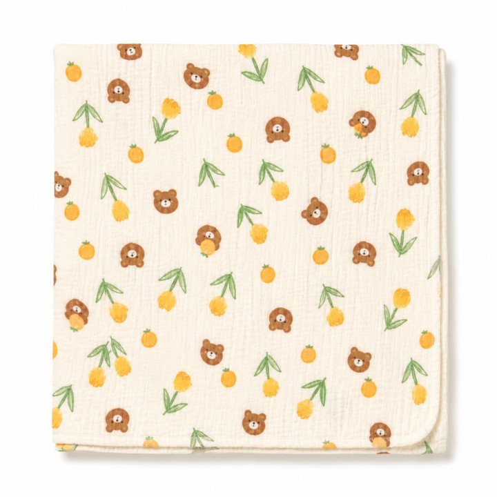 LANGE 95X95CM JUNGLE