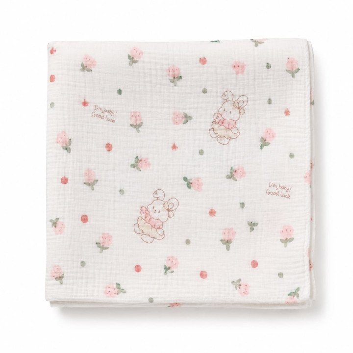 LANGE 95X95 CM LAPIN