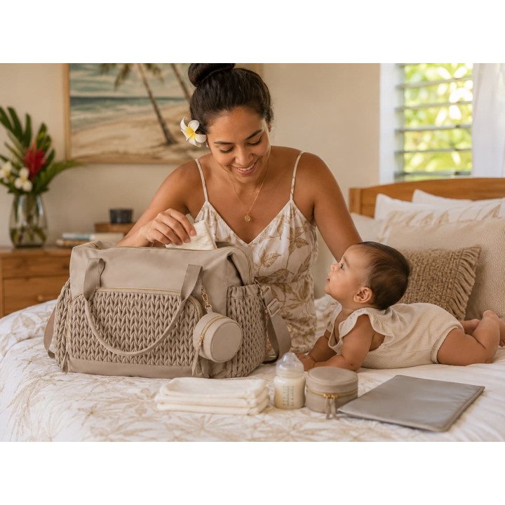 SAC A LANGER BEIGE