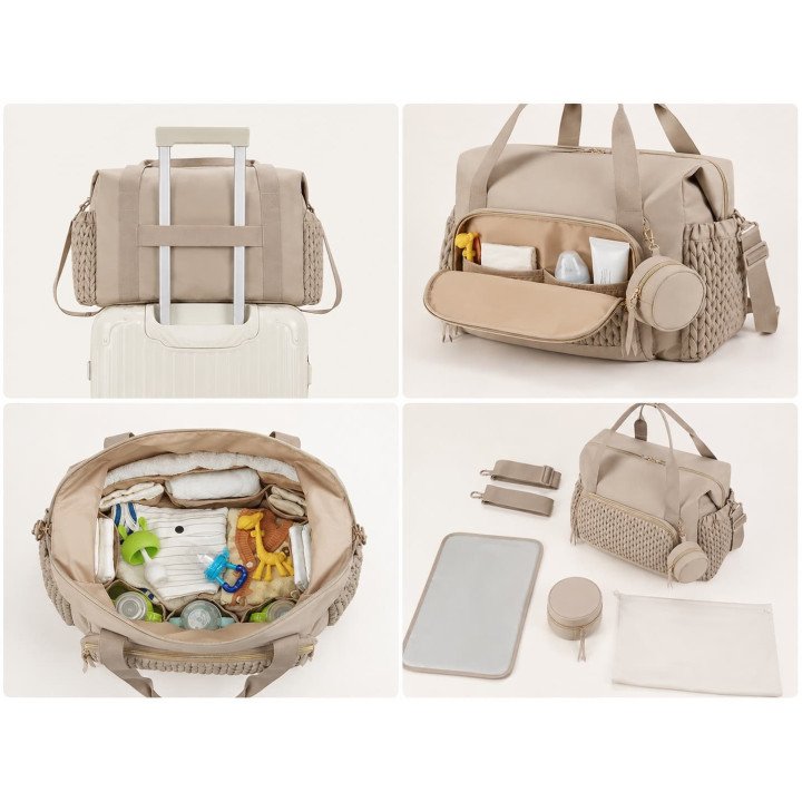 SAC A LANGER BEIGE