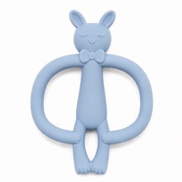 ANNEAU DE DENTITION LAPIN BLEU