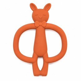 ANNEAU DE DENTITION LAPIN ORANGE