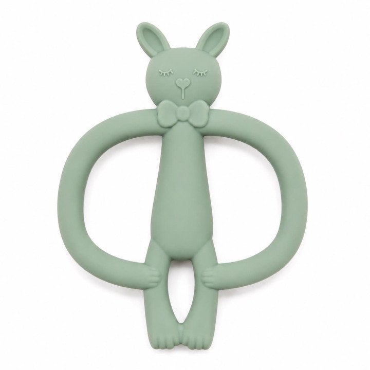 ANNEAU DE DENTITION LAPIN VERT