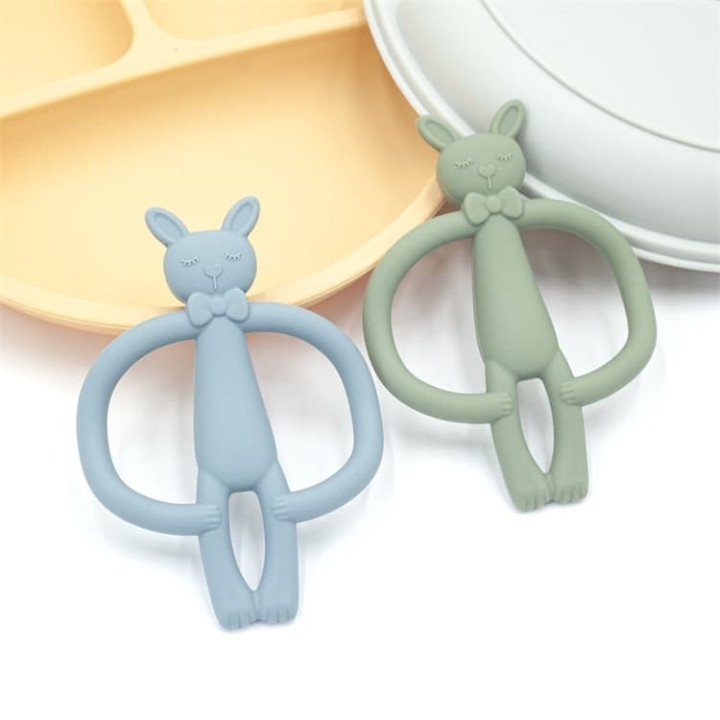 ANNEAU DE DENTITION LAPIN VERT