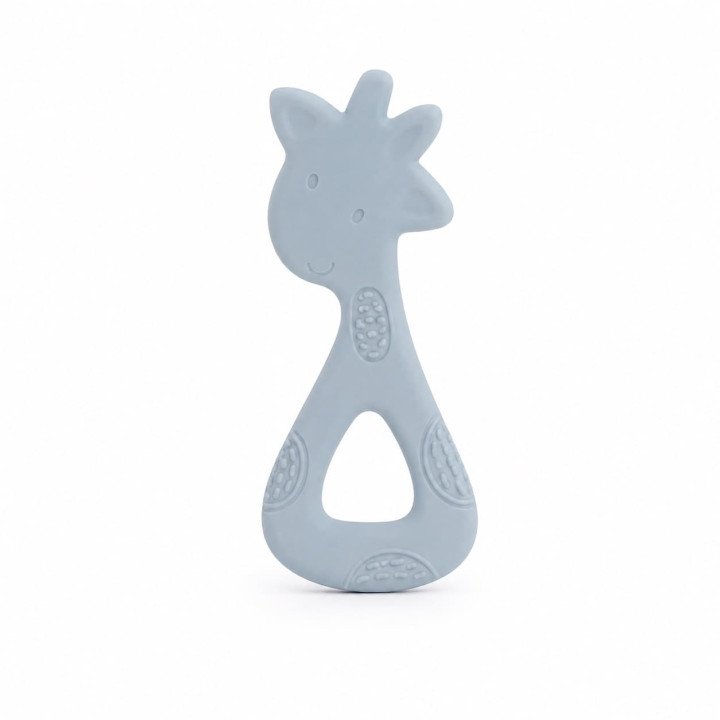 ANNEAU DE DENTITION GIRAPHE BLEUE