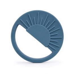 ANNEAU DE DENTITION SOLEIL BLEU