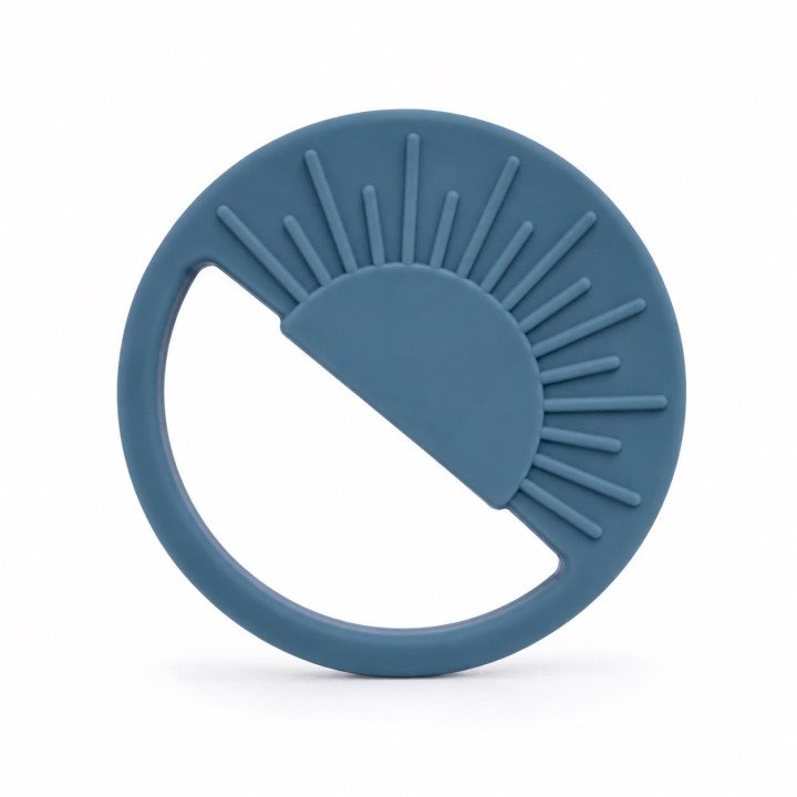 ANNEAU DE DENTITION SOLEIL BLEU