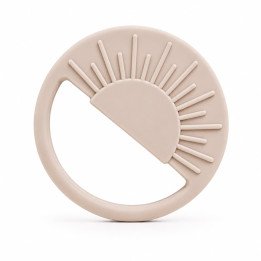 ANNEAU DE DENTITION SOLEIL BEIGE