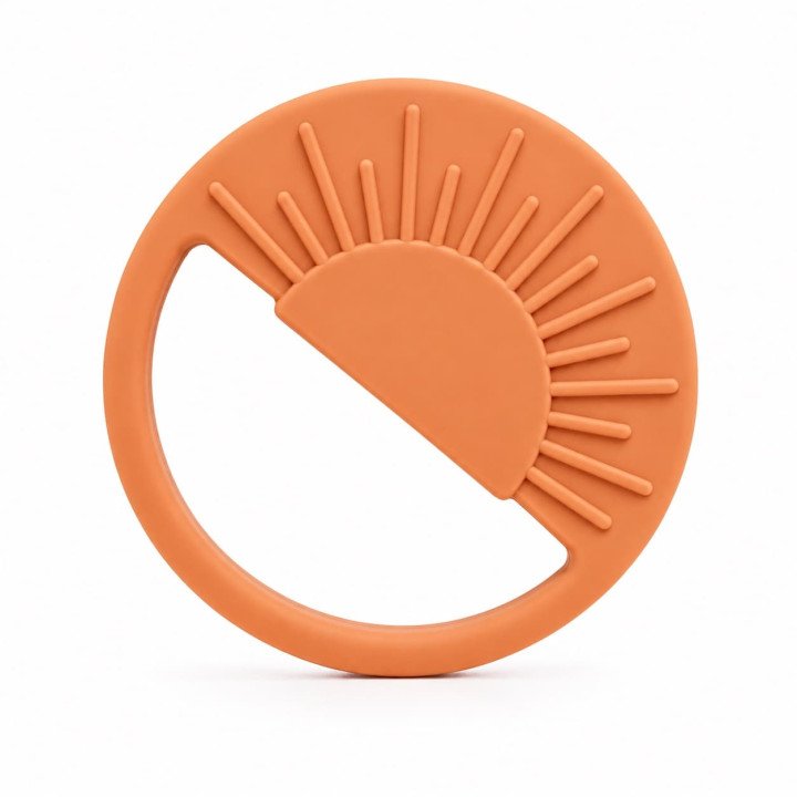 ANNEAU DE DENTITION SOLEIL ORANGE