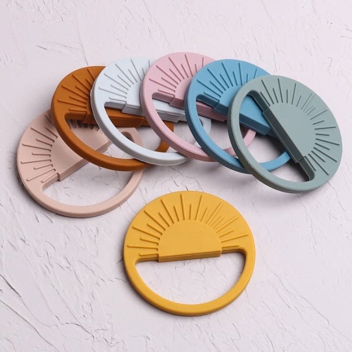 ANNEAU DE DENTITION SOLEIL ORANGE