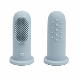 BROSSE A DENT DOIGT BLEUE