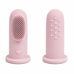BROSSE A DENT DOIGT ROSE