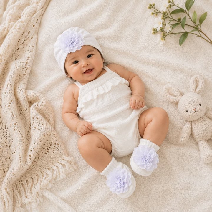 BONNET PLUS CHAUSSETTES