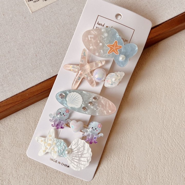 BARRETTE MERMAID A