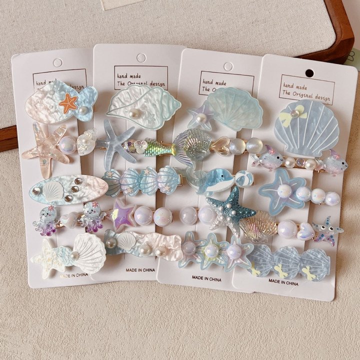 BARRETTE MERMAID A