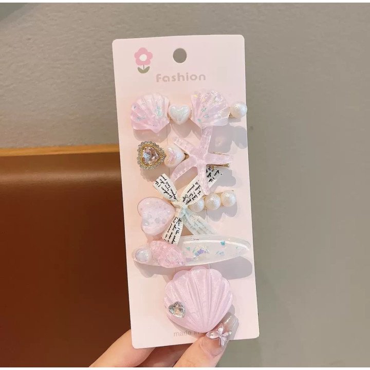 BARRETTE MERMAID B