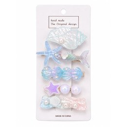 BARRETTE MERMAID C