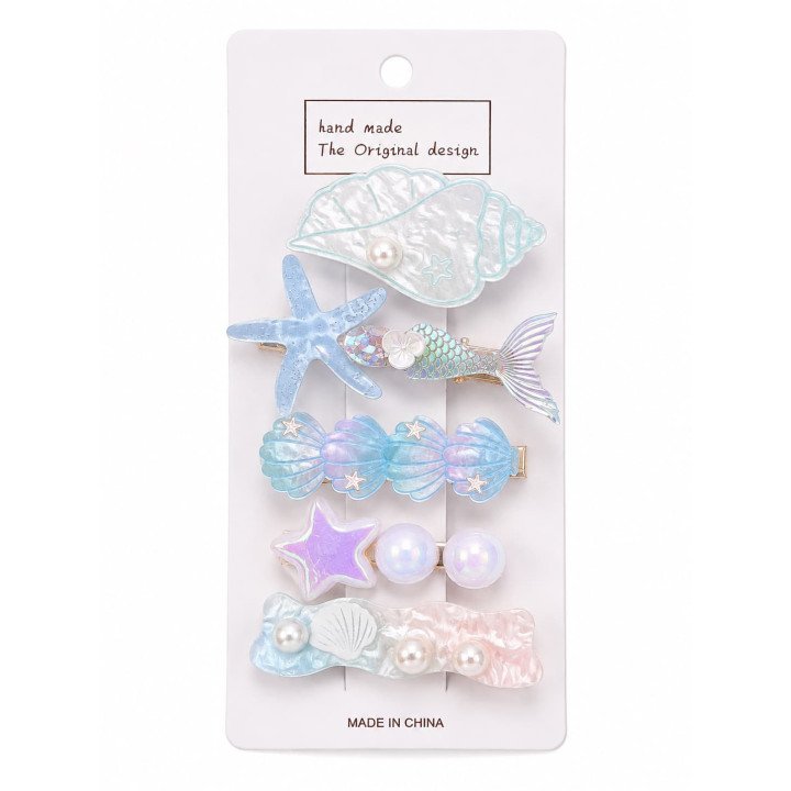 BARRETTE MERMAID C