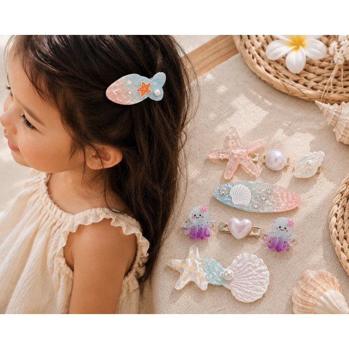 BARRETTE MERMAID C