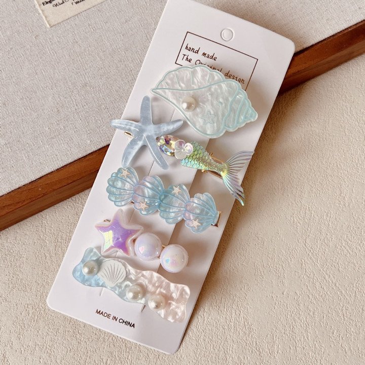 BARRETTE MERMAID C