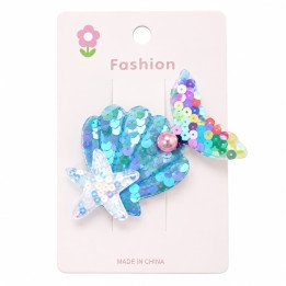 BARRETTE COQUILLAGE B