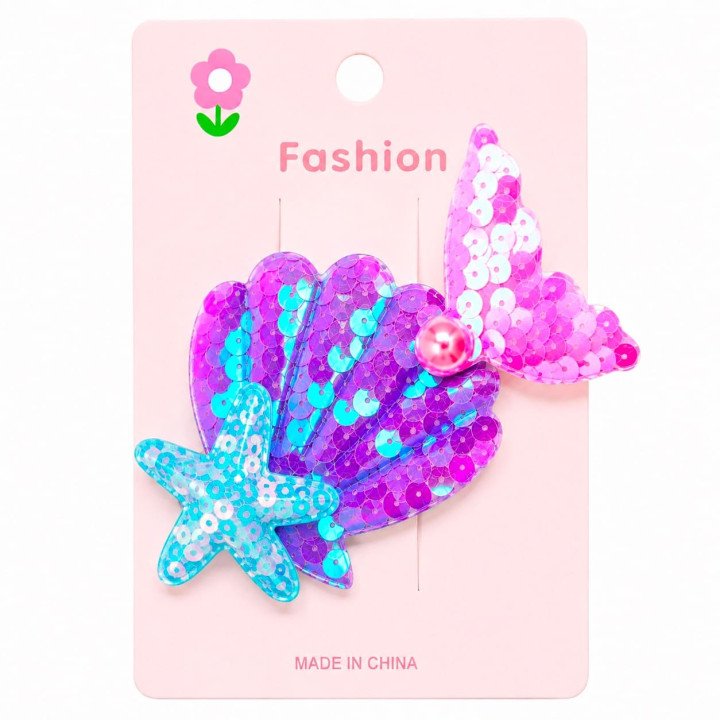 BARRETTE COQUILLAGE E