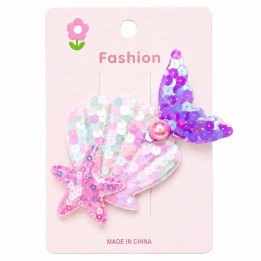 BARRETTE COQUILLAGE F